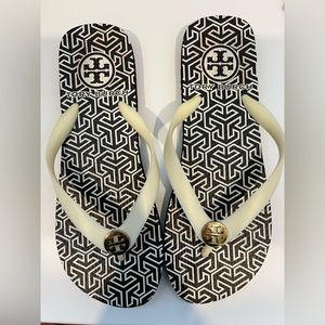 Tory Burch flip flops
